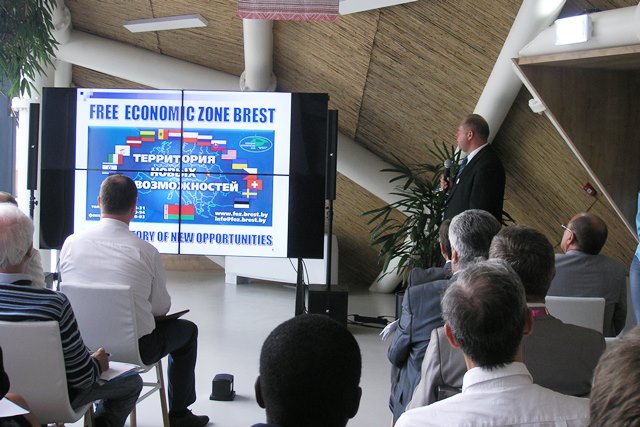 Презентация Брестской области состоялась на Всемирной выставке ЭКСПО-2015