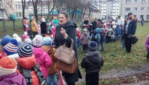 На территории ясли-сада №40 в Пинске найден боеприпас: 168 детей и воспитатели эвакуированы