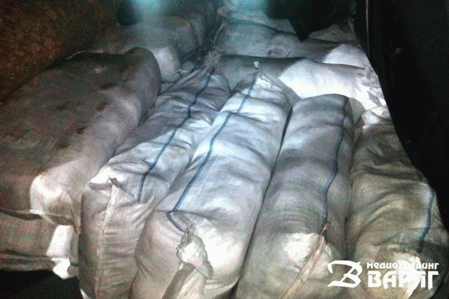 Пинские пограничники задержали граждан Украины, перевозивших 1.5 тонны телятины