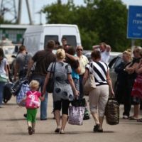 МВД: поток украинских беженцев в Беларусь уменьшился в 3 раза