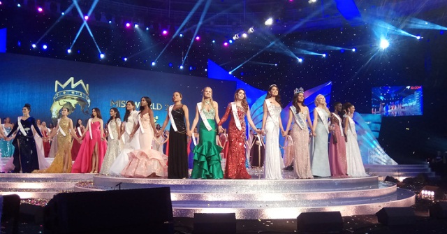 Титул «Мисс Мира - 2017» завоевала Мануши Чхиллар из Индии