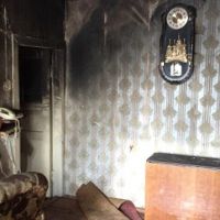 СК: в Лепеле при тушении пожара в квартире обнаружили убитого хозяина