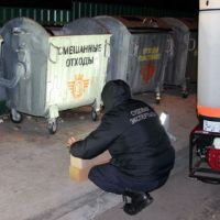В Гродно милицией задержана мать найденного в мусорном контейнере младенца