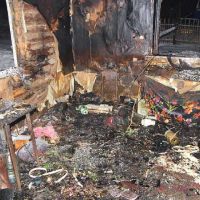 Три человека погибли на пожаре в г. Полоцк