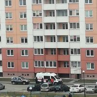 В Гродно пьяный молодой человек упал с балкона третьего этажа