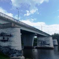 Автомобильный мост через реку Пина в Пинске реконструируют в 2019 году
