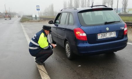 ГАИ проверит готовность пинских водителей к зиме - фото