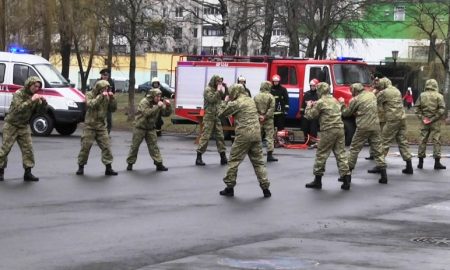 Акция МЧС, «Единый день безопасности» - фото