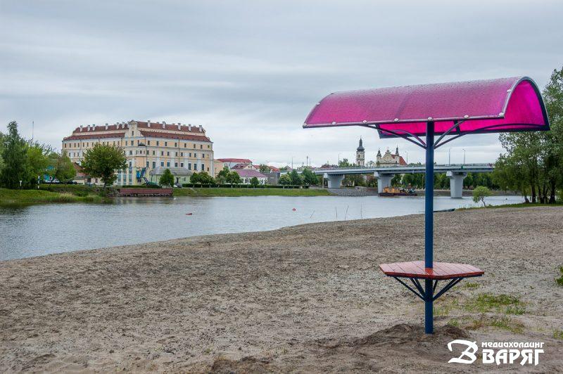 Пляж - фото, качество воды на пляжах Пинска