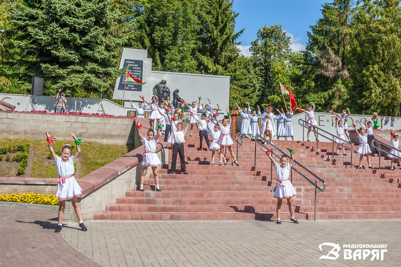 День Независимости в Пинске - фото