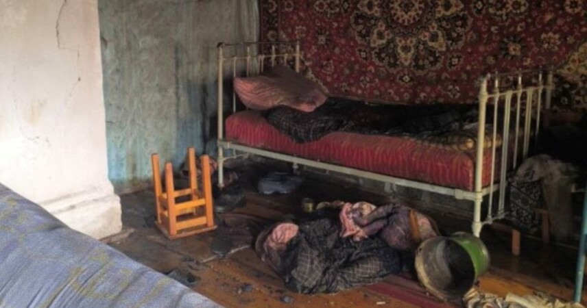 При пожаре в жилом доме в Пинском районе погиб мужчина