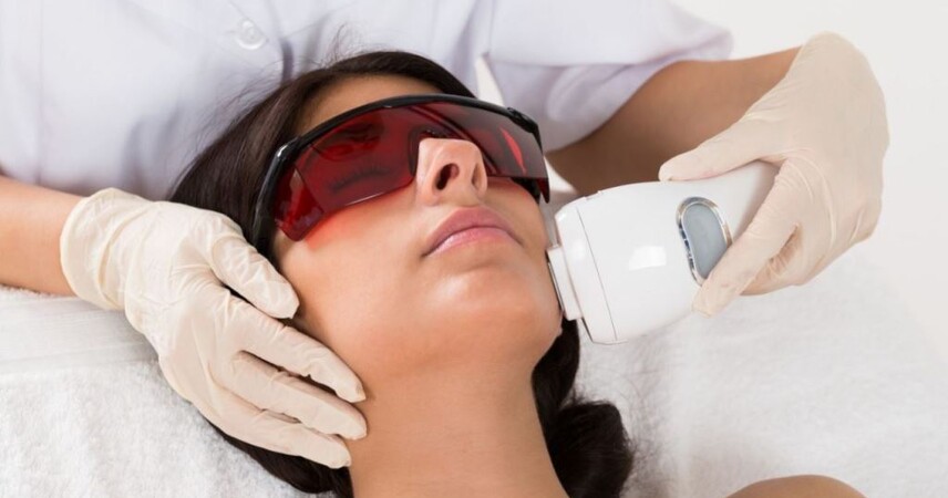 Фотоомоложение