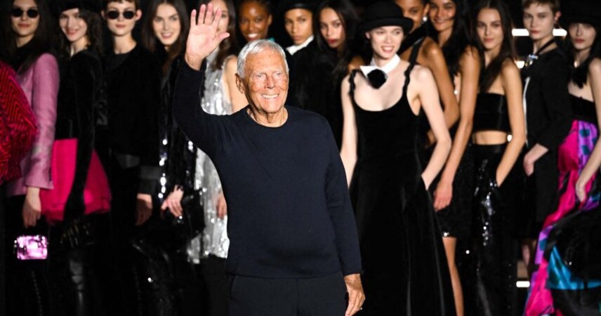 Джорджо Армани ушел из жизни на 92-м году: мир моды прощается с легендой