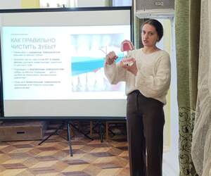 В Пинском колледже искусств прошла акция «В защиту жизни!»