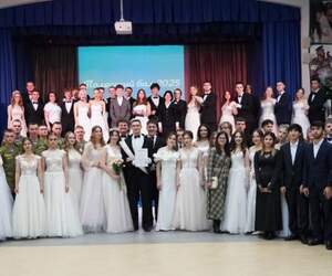 Полесский бал состоялся в ПолесГУ 