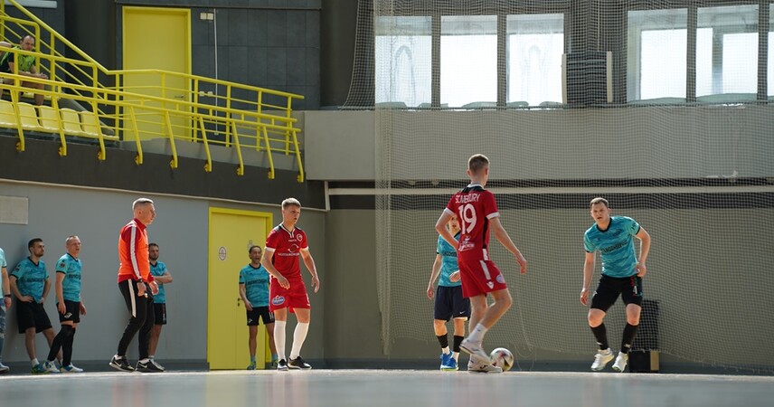 Стали известны победители чемпионата таможенных органов по мини-футболу