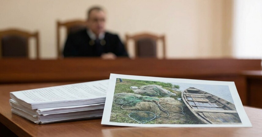 Штраф — 2520 рублей каждому: в Пинске осудили двух браконьеров за незаконный лов рыбы на Припяти