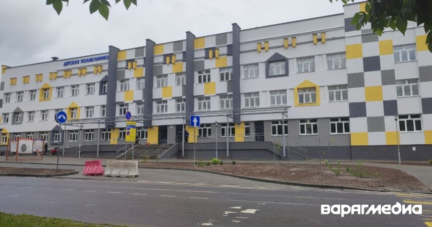 Детская поликлиника в Пинске открывает двери 30 июня: лифты, цифровизация и комфорт для всех