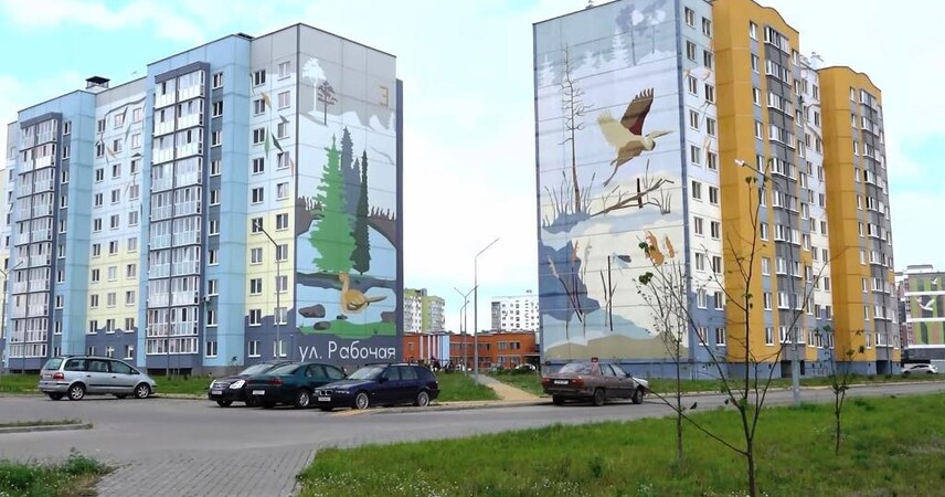 Микрорайон Жемчужный в Пинске получит современную транспортную инфраструктуру