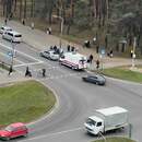 Ребёнок пострадал в ДТП возле остановки «Лесопарк» в Пинске