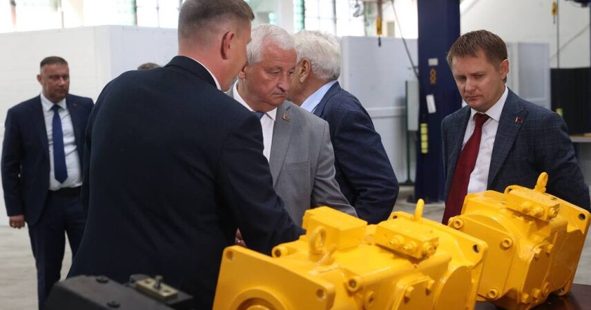 Проект БЕЛАЗа и «Пневмостроймашины»: что даст Пинску новое производство гидравлических насосов