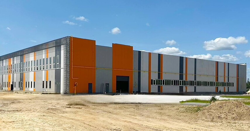 Первый корпус индустриального парка в Пинске готовят к запуску