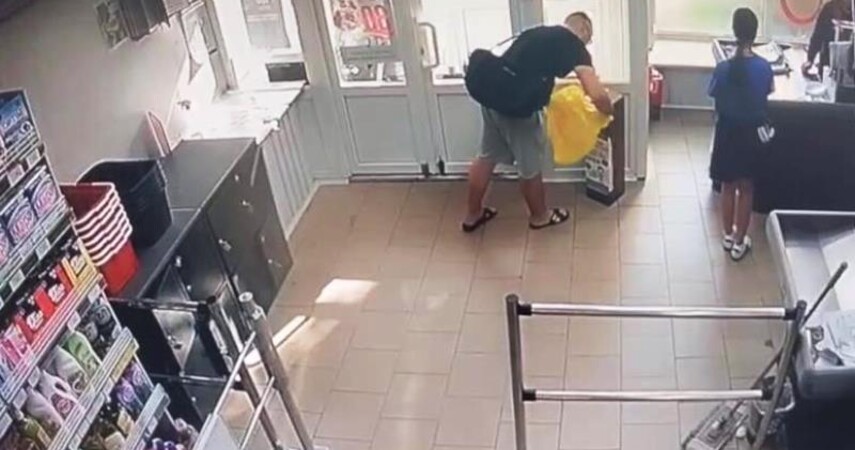 В Пинске из магазина украли благотворительный ящик: милиция ищет злоумышленника