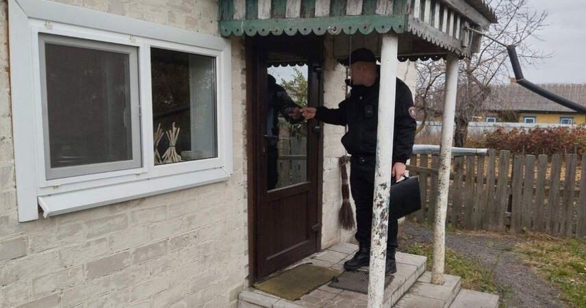 Акция «За безопасность вместе»: на Пинщине сотрудники МЧС посещают дома, детские сады и школы