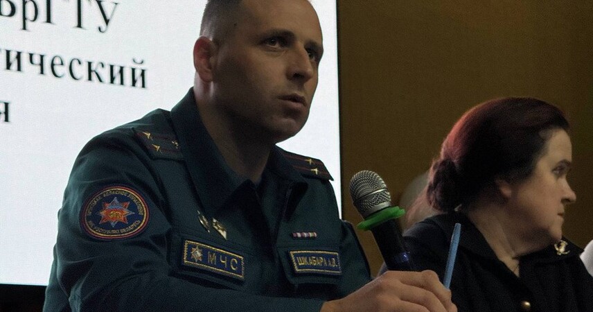 Пожарная безопасность в фокусе: в Пинске прошла встреча МЧС со студентами колледжа