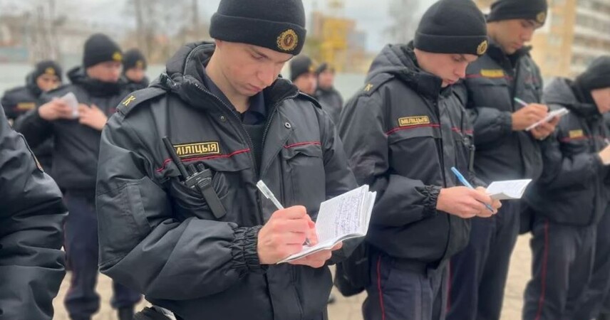 День города в Пинске - милиция усилит контроль: металлоискатели, запрет на алкоголь и больше патрулей
