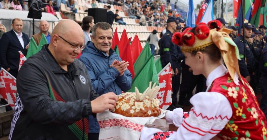 В Пинске прошла V милицейская эстафета