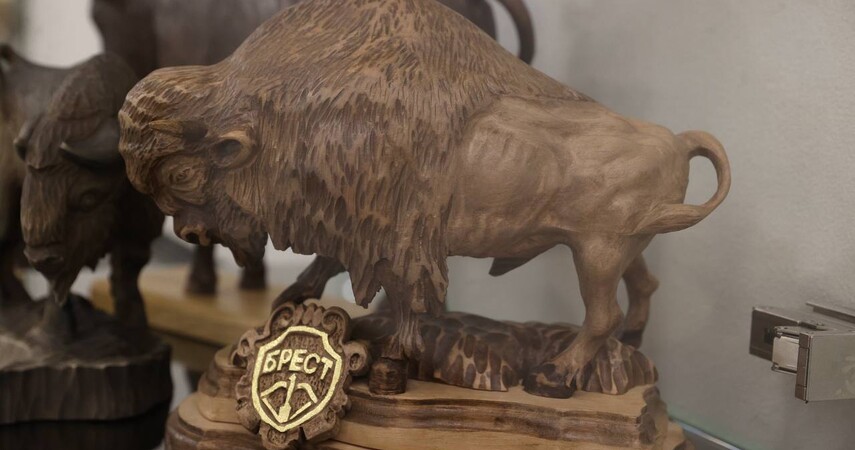 В день рождения области в Бресте открыли первый в стране Музей зубра