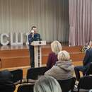 МЧС — родителям или встреча со спасателями в школе №11 Пинска: безопасность детей начинается дома