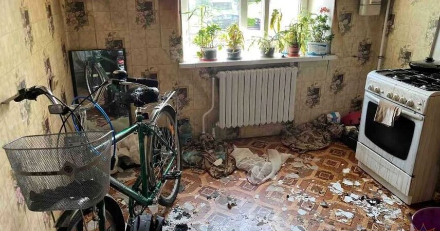 Получил ожоги, пытаясь потушить огонь в квартире: подробности ЧП на Костюшко в Пинске