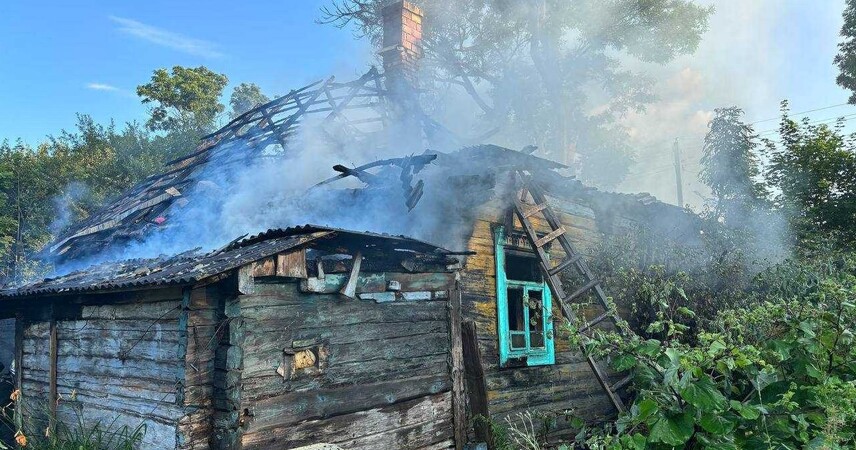 В Пинском районе за неделю — два пожара. МЧС призывает к бдительности