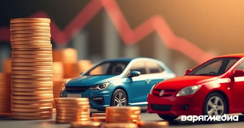 Продажи легковых автомобилей в Беларуси упали на 9,9%