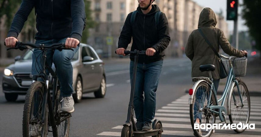 В Беларуси обновили ПДД для велосипедистов, самокатчиков и владельцев электросамокатов