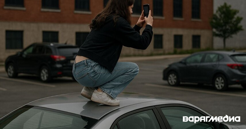 Фото на крыше авто обернулось реанимацией: в Дрогичине пострадала школьница