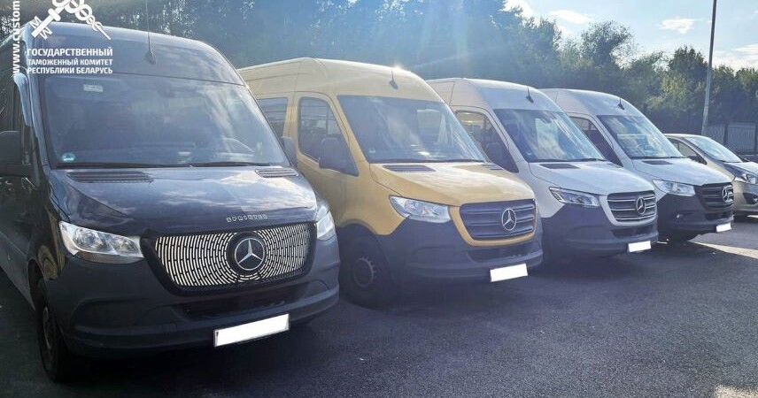 Брестская таможня пресекла схему незаконного ввоза автотранспорта в страну