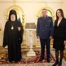 Икону начала XX века передала Брестская таможня Православной церкви