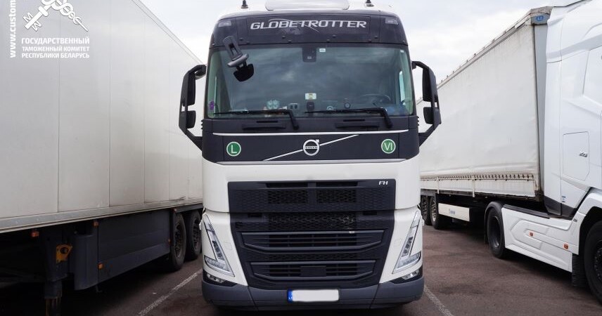 Фирма-перевозчик может лишиться грузовика из-за оборудованных тайников