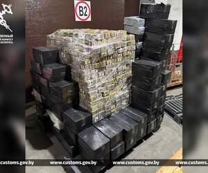 Белорусские таможенники пресекли крупнейший в истории страны транзит наркотиков из ЕС