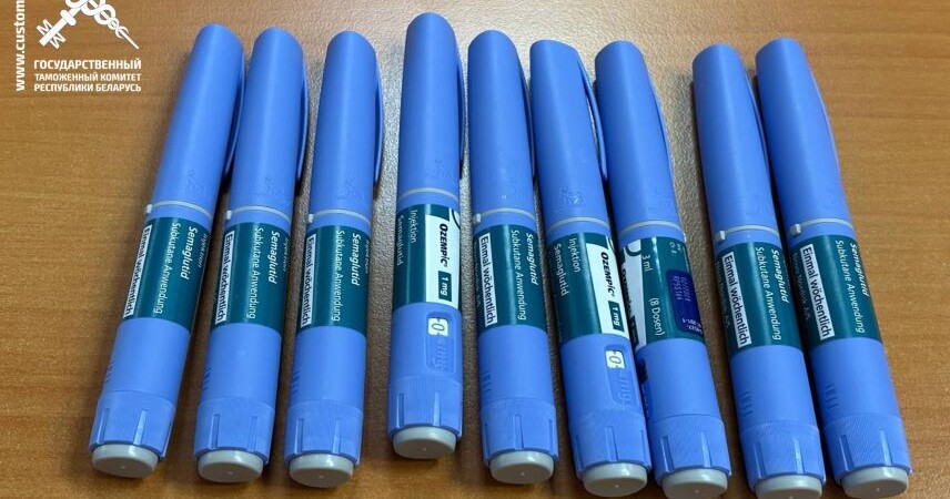 Две белоруски пытались незаконно перевезти через границу медпрепараты на крупную сумму