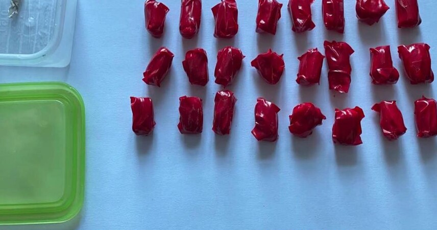 В Пинске задержан иностранный наркозакладчик с крупной партией наркотиков