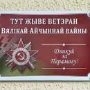 В Брестской области осталось менее 100 ветеранов Великой Отечественной войны
