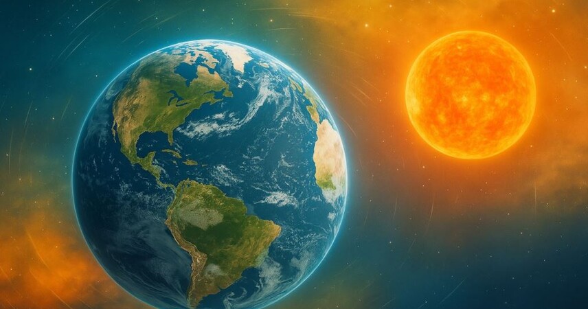 Земля ускоряется: в июле-августе 2025 сутки станут короче на 0,001 секунды