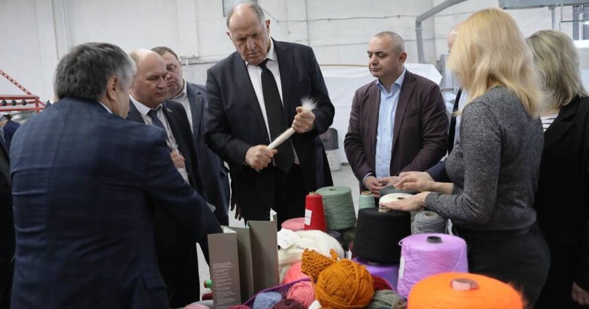 Пинск станет центром трикотажного сотрудничества: Беларусь и Дагестан запускают «шерстяной» проект