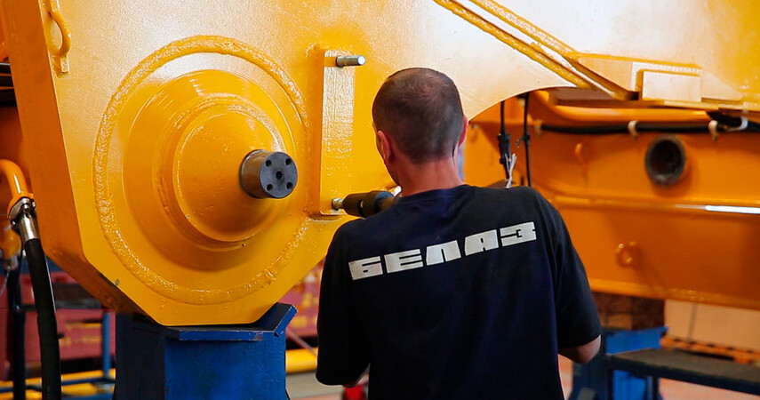  БЕЛАЗ запускает новое производство в Пинске — гидронасосы для МТЗ и «Гомсельмаша»