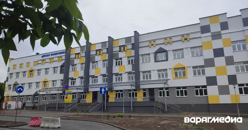 В Пинске завершен капитальный ремонт детской поликлиники. Как будут работать врачи?