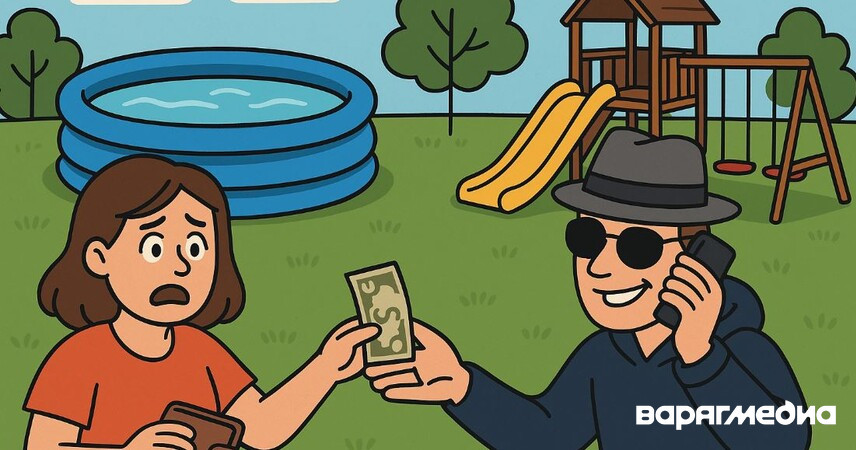 Бассейн и площадка по акции: жительницу Пинска «развели» на 750 рублей